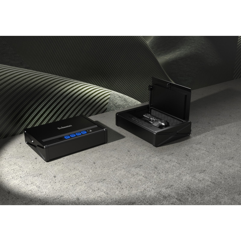 Technomax Technosafe CP-2E coffret pour arme de poing