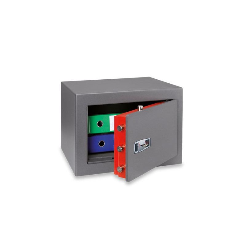 Technomax Technofire DPK, coffre-fort ignifuge à poser pour papier, porte ouverte